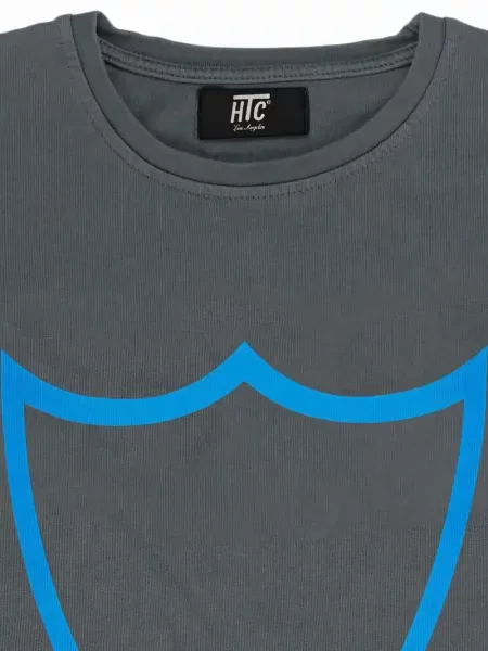 Μπλούζα Htc Los Angeles με σχέδιο γκρι