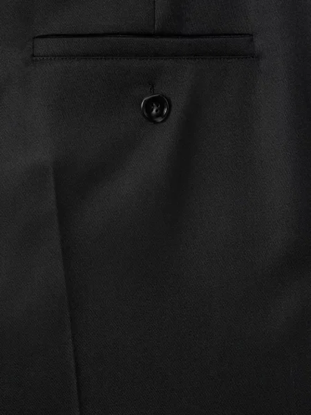 Pantaloni La Doublej negru