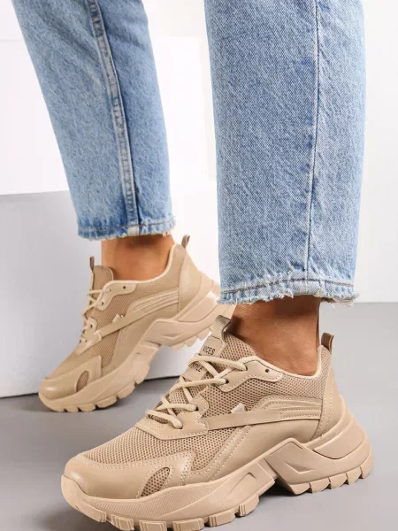 Sneakers Închis Dorameia bej