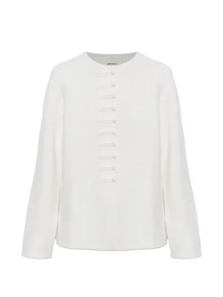 Cardigan Lisa Yang alb