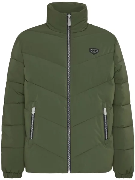Geacă Philipp Plein verde