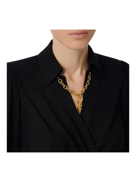Top Elisabetta Franchi negru