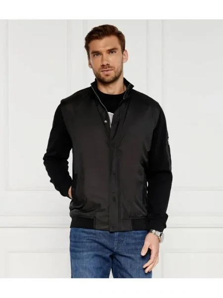 Joop! Jeans Geacă bomber Savino negru