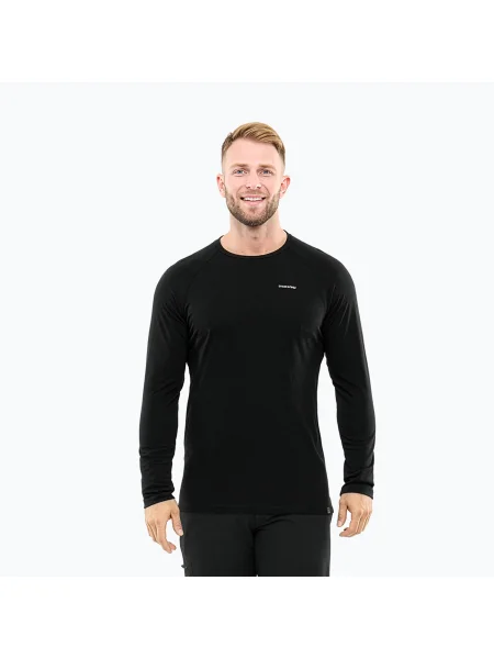 Tricou mânecă lungă Viking negru