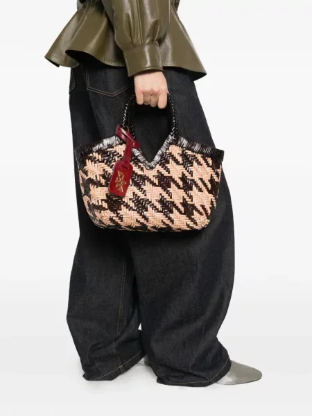 Shopper kabelka Vipera hnedá