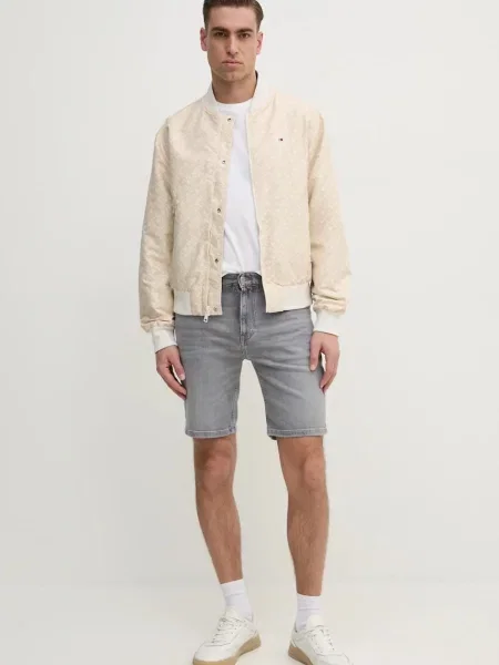 Tommy Hilfiger geaca bomber cu doua fete bej