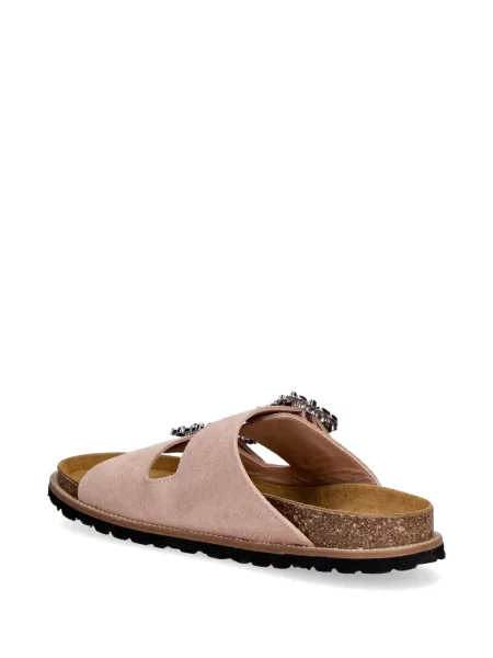 Sandale Pollini din piele roz