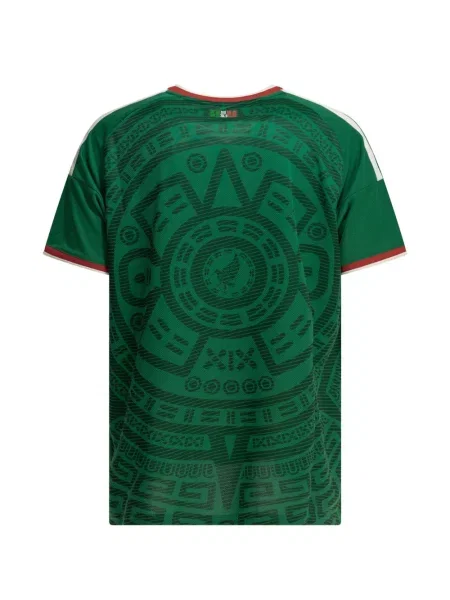 Cămașă Adidas din jerseu verde