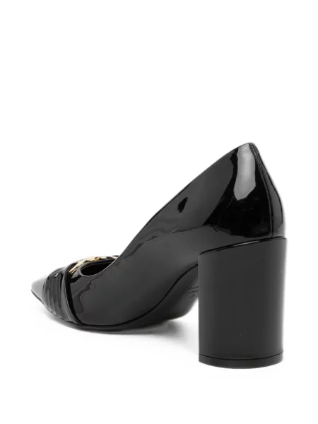 Pantofi cu toc Ferragamo negru