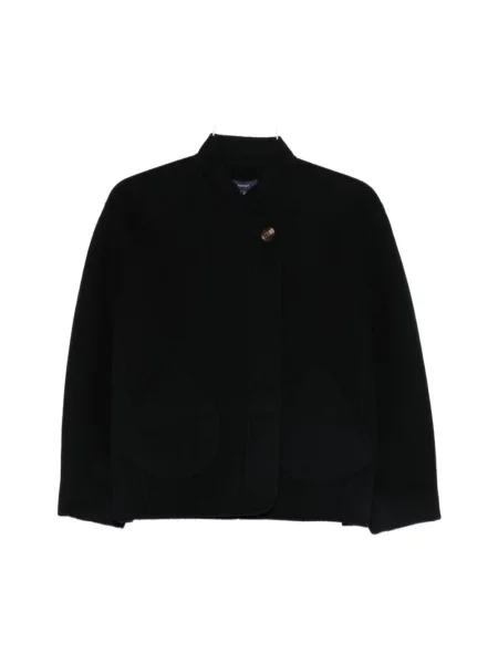 SOEUR Kurtki Kobieta S Wełna Windsor Coat niebieski