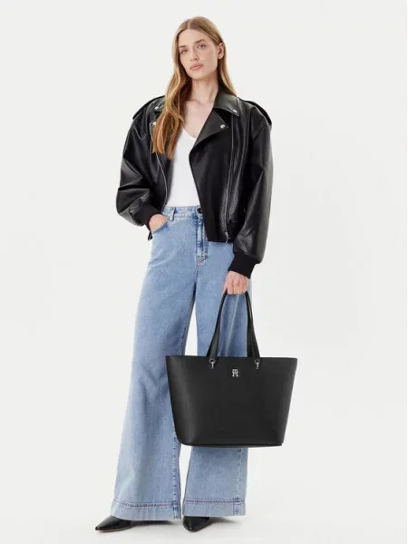 Kabelka Tommy Hilfiger černá