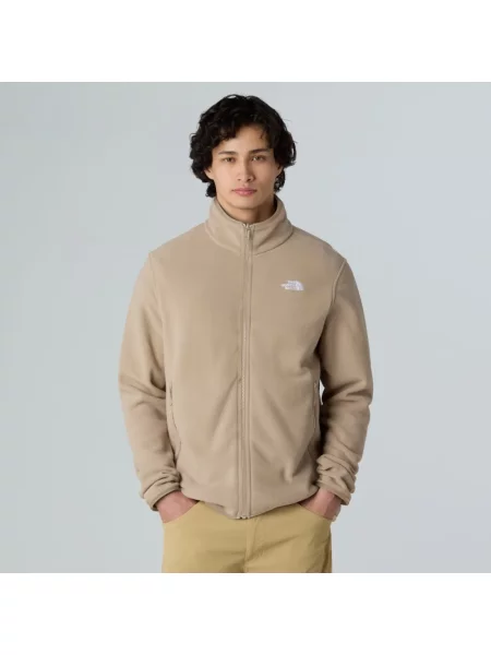 Polar The North Face Glacier Fleece Full Zip S beżowy