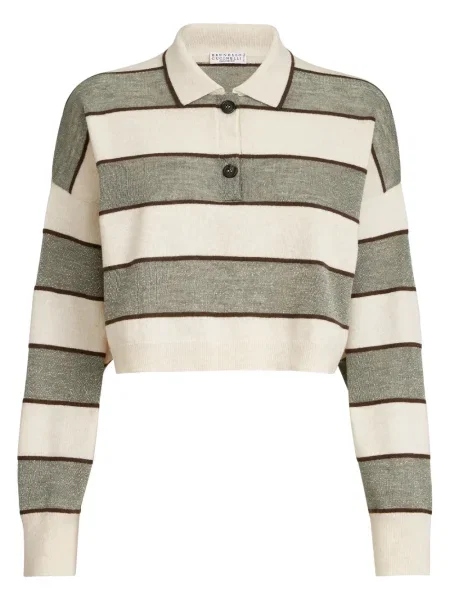 Pruhované polotričko Brunello Cucinelli