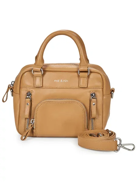 Crossbody torbica Nat Et Nin bež