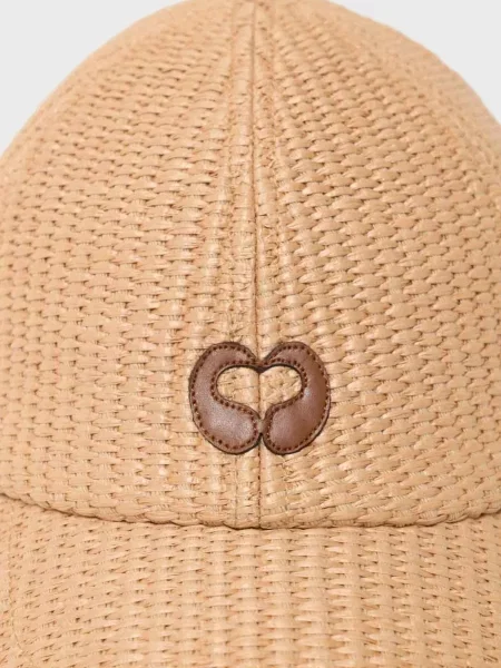 Кепка Maje бежева