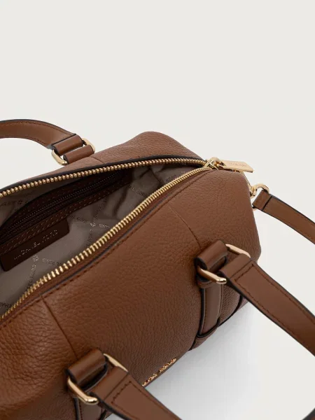 Кожаная сумка через плечо Michael Michael Kors