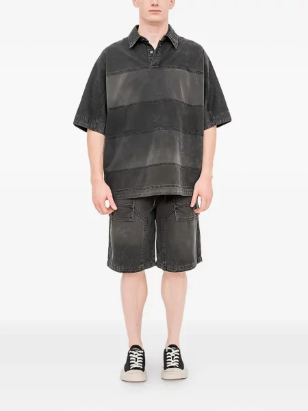 Tricou polo Juun.j negru