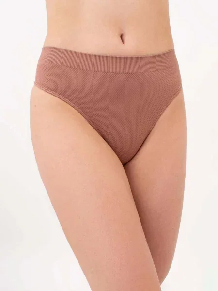 Труси Giulia мікрофібра коричневий