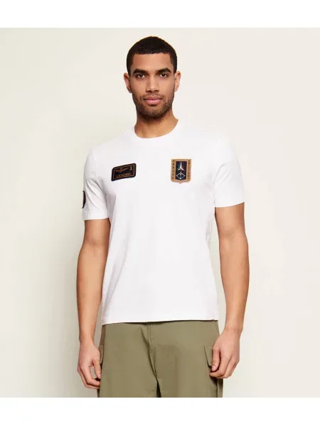 Aeronautica Militare Tricou alb