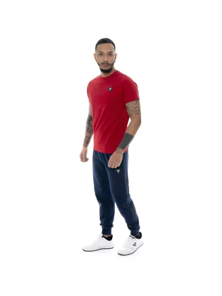 Scurt tricou Leone 1947 cu mâneci scurte roșu