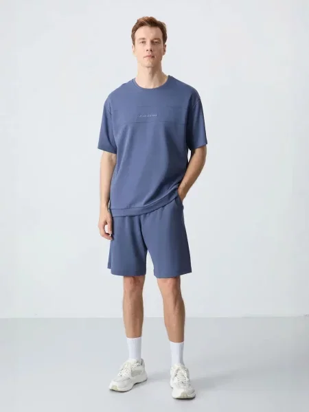 Tommy Life Športna trenirka modra