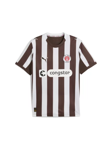Koszulka domowa FC St. Pauli brązowa