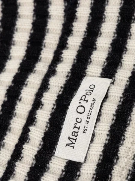 Вовняна шапка Marc O'Polo бежевий