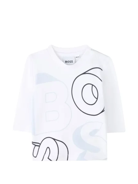Komplet dresowy dziecięcy Bosswear biały
