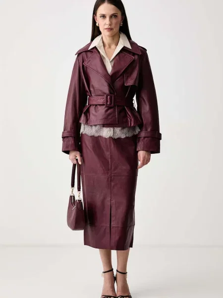 Кожаная куртка Pedro Del Hierro