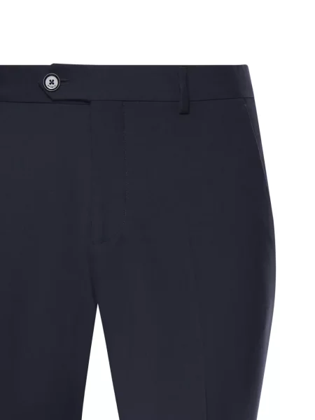 Pantaloni Be Able albastru