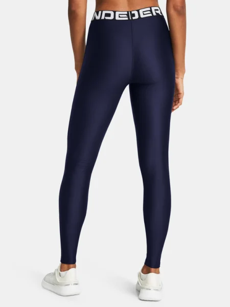 Olcsóbban. Under Armour HeatGear női leggings midnight navy/fehér. Méret: XL fehér