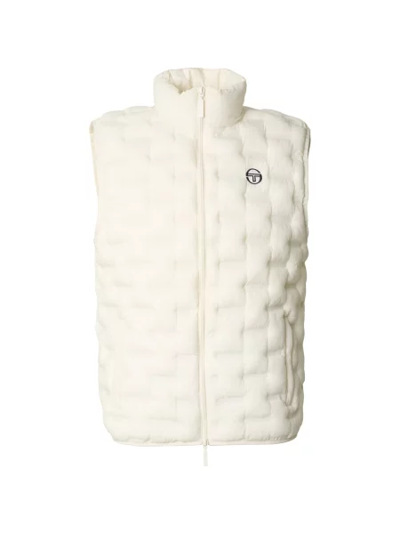 Sergio Tacchini Mellény Abelia krém / tengerészkék