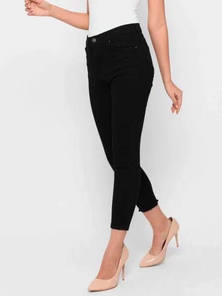 CARICA ­ Скинни джинсы чорні