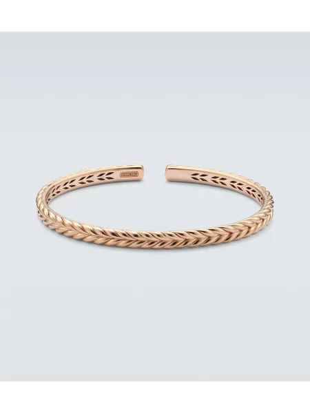 Brăţară David Yurman roz