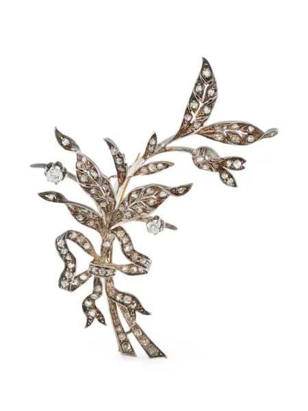 Brosa Lb Exclusive cu model floral roz