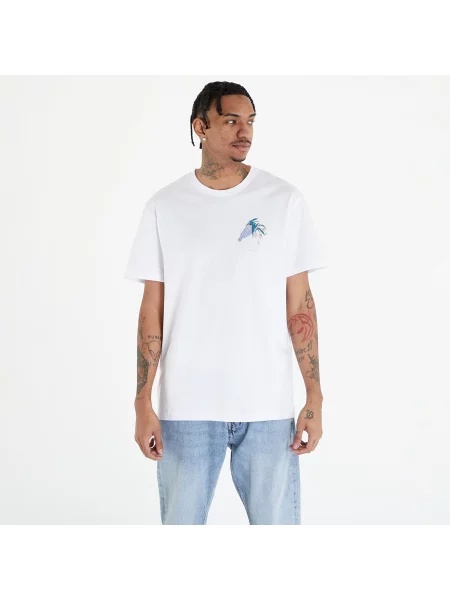 Тениска Queens Dej Mi Radši Kytku V Květináči T-Shirt UNISEX White XS бяло