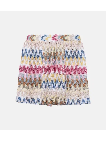Pantaloni scurți Missoni tricotate