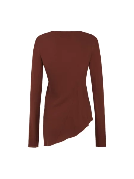 Top Cortana ze stretchu z granatem czerwony