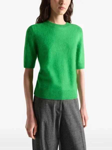 Scurt pufos top Dorothee Schumacher verde