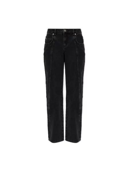Jeansy Marant Etoile czarne