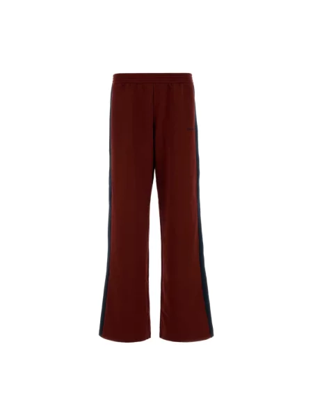 Spodnie dresowe Alexander Mcqueen czerwone