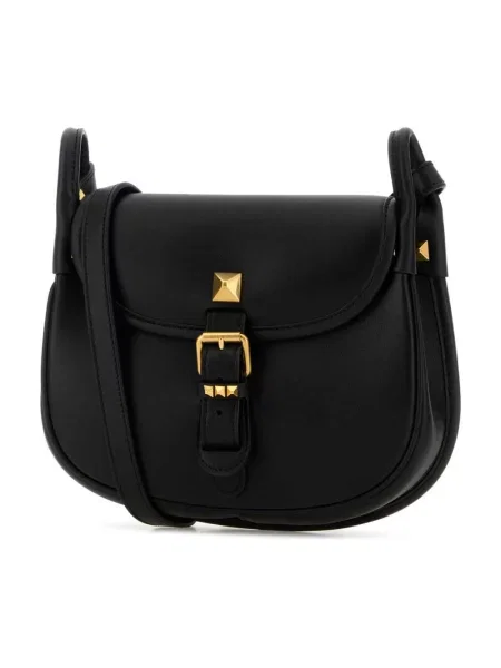 Torebka crossbody Valentino Garavani skórzana czarna