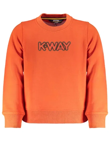 Bluza K-way pomarańczowa