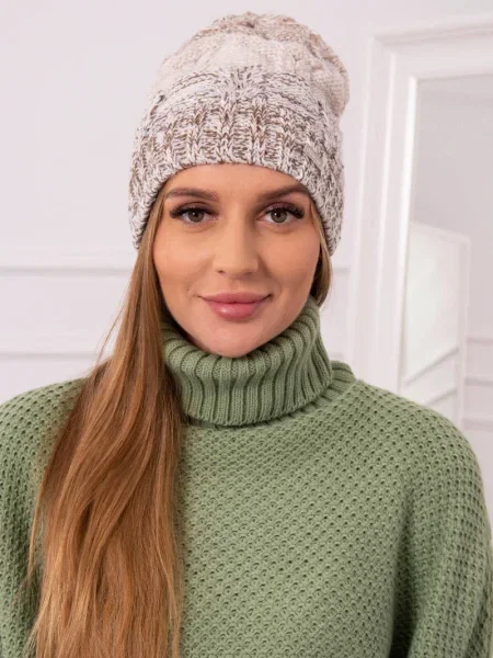 Șapcă Kesi din fleece bej