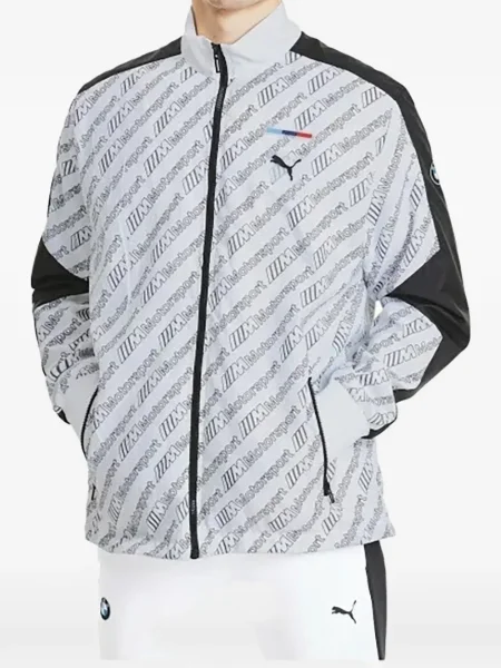 Скейт & стрийт яке Puma сиво