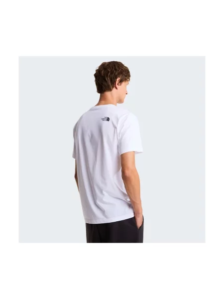 Tricou The North Face alb