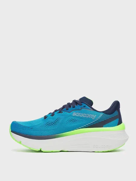 Кроссовки Saucony голубые