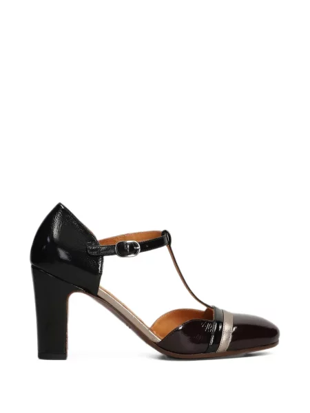 Pantofi cu toc Chie Mihara din piele negru