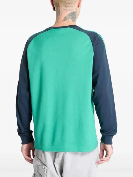 Hanorac Adidas cu autograf alergare evazat verde