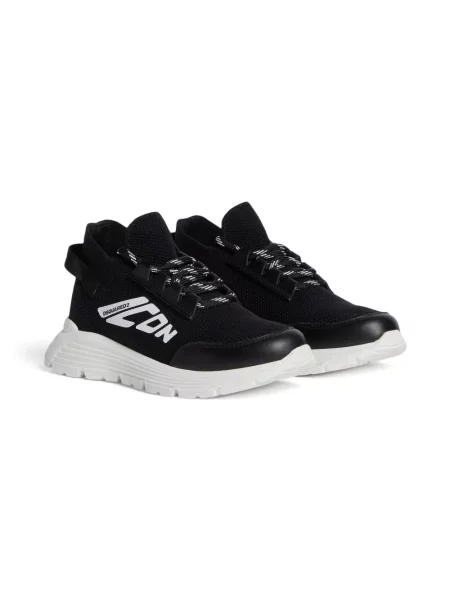Sneakersy dziecięce Dsquared2 czarne